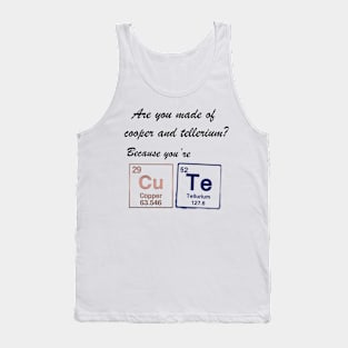 Nerdy quote Tank Top